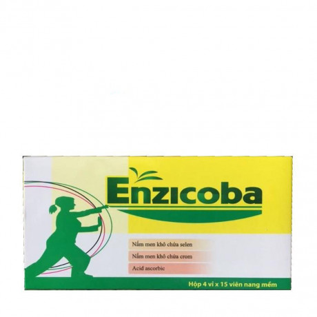 Thuốc Enzicoba ngăn ngừa quá trình lão hóa, tăng đề kháng