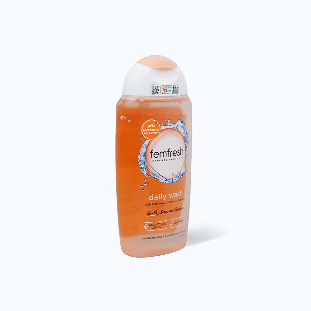 Dung dịch vệ sinh phụ nữ cao cấp hằng ngày Femfresh Daily Intimate Wash (250ml)