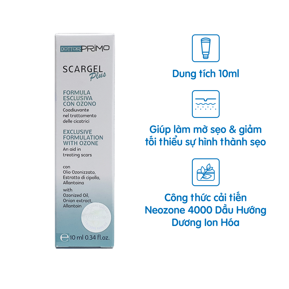 DOTTORPRIMO Scargel Plus 10ml