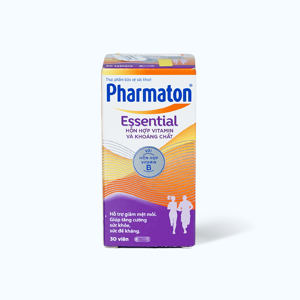 Viên uống Pharmaton Essential (Hộp 30 viên) bổ sung vitamin và khoáng chất