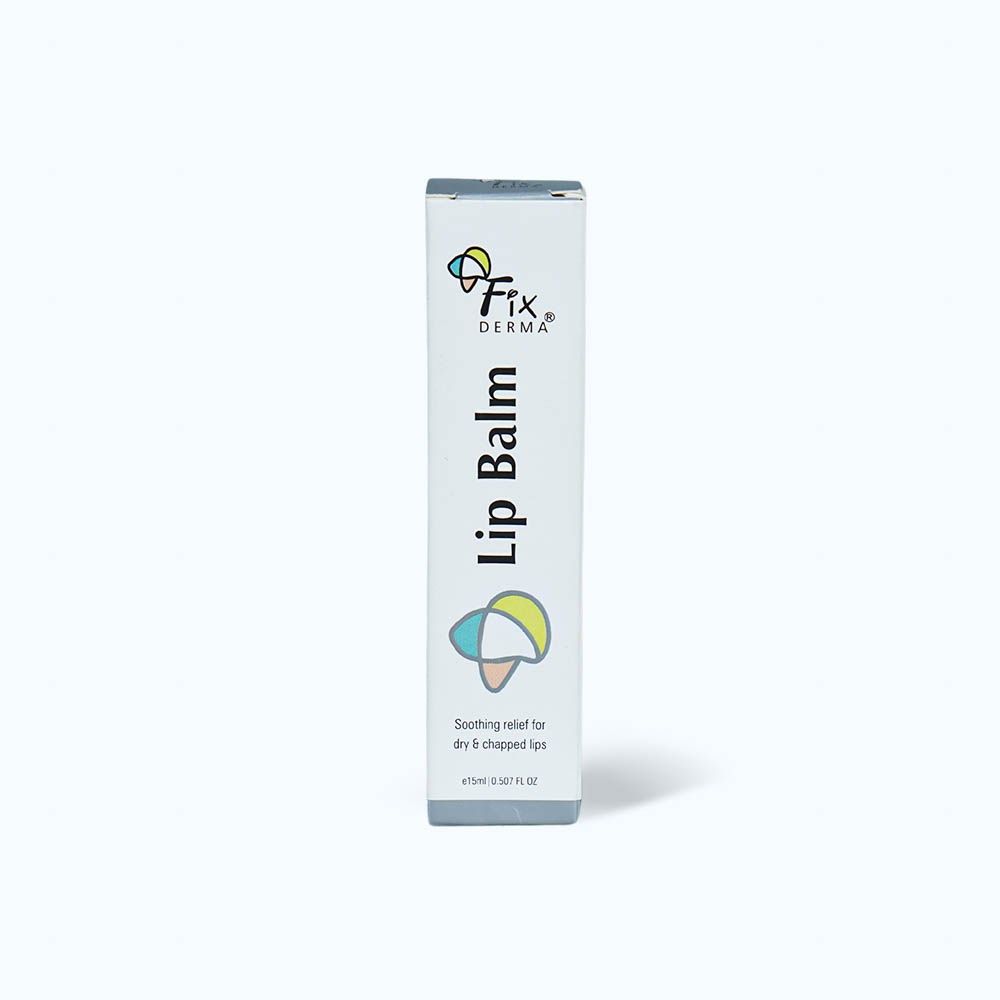 Son Dưỡng Môi Fixderma Lip Balm 15ml