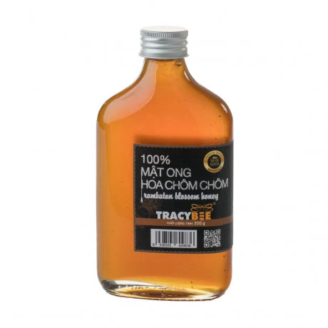 Mật ong TRACYBEE hoa chôm chôm (350ml)