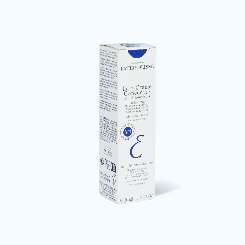 Sữa dưỡng ẩm EMBRYOLISSE Lait-Crème Concentré giúp duy trì độ ẩm cho da (30ml)