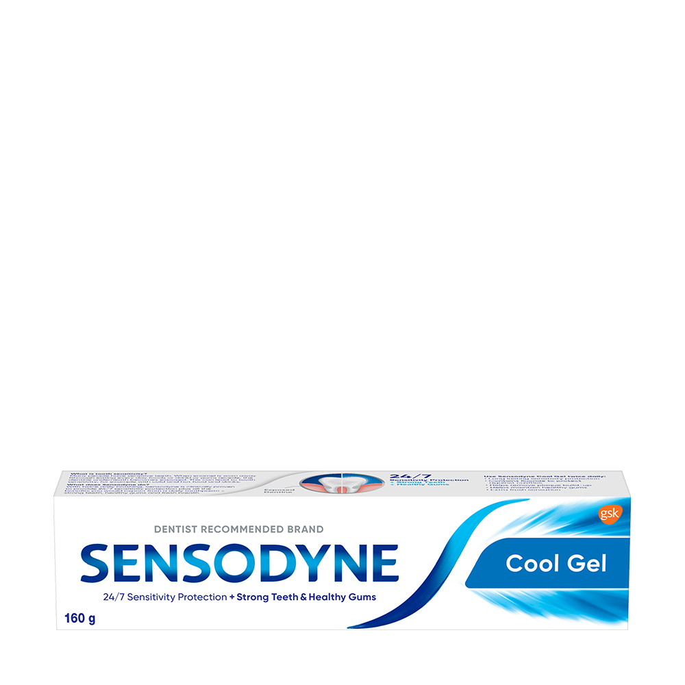 Kem Đánh Răng SENSODYNE Cool Gel Mát Lạnh (tuýp 160g)