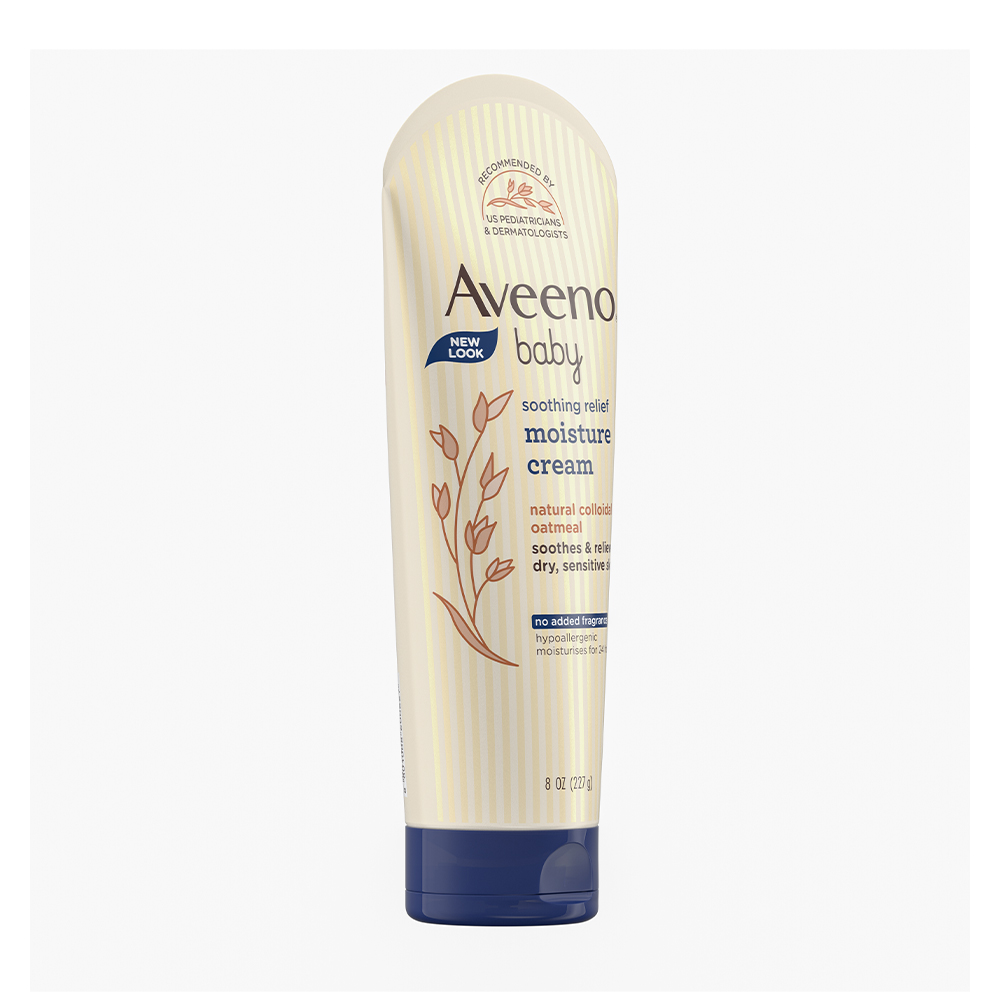 Kem dưỡng da cho da khô và nhạy cảm Aveeno Baby Soothing Relief Moisture Cream (227g)