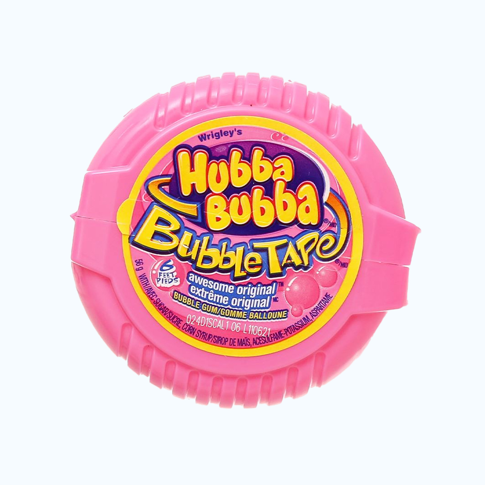 Kẹo gum HUBBA HUBBA vị truyền thống (56g)