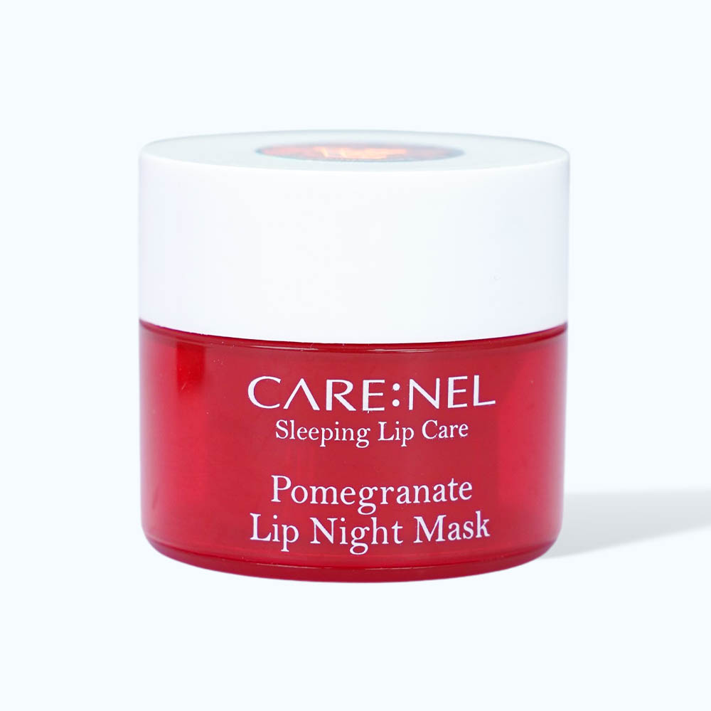 Mặt Nạ Ngủ Môi Cấp Ẩm CARE:NEL Pomegranate Lip Night Mask Hương Lựu (Hủ 5g)