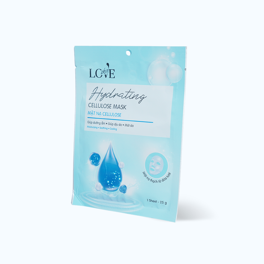 Mặt Nạ dưỡng ẩm Pharmacity Hydrating Cellulose Mask  (25g)