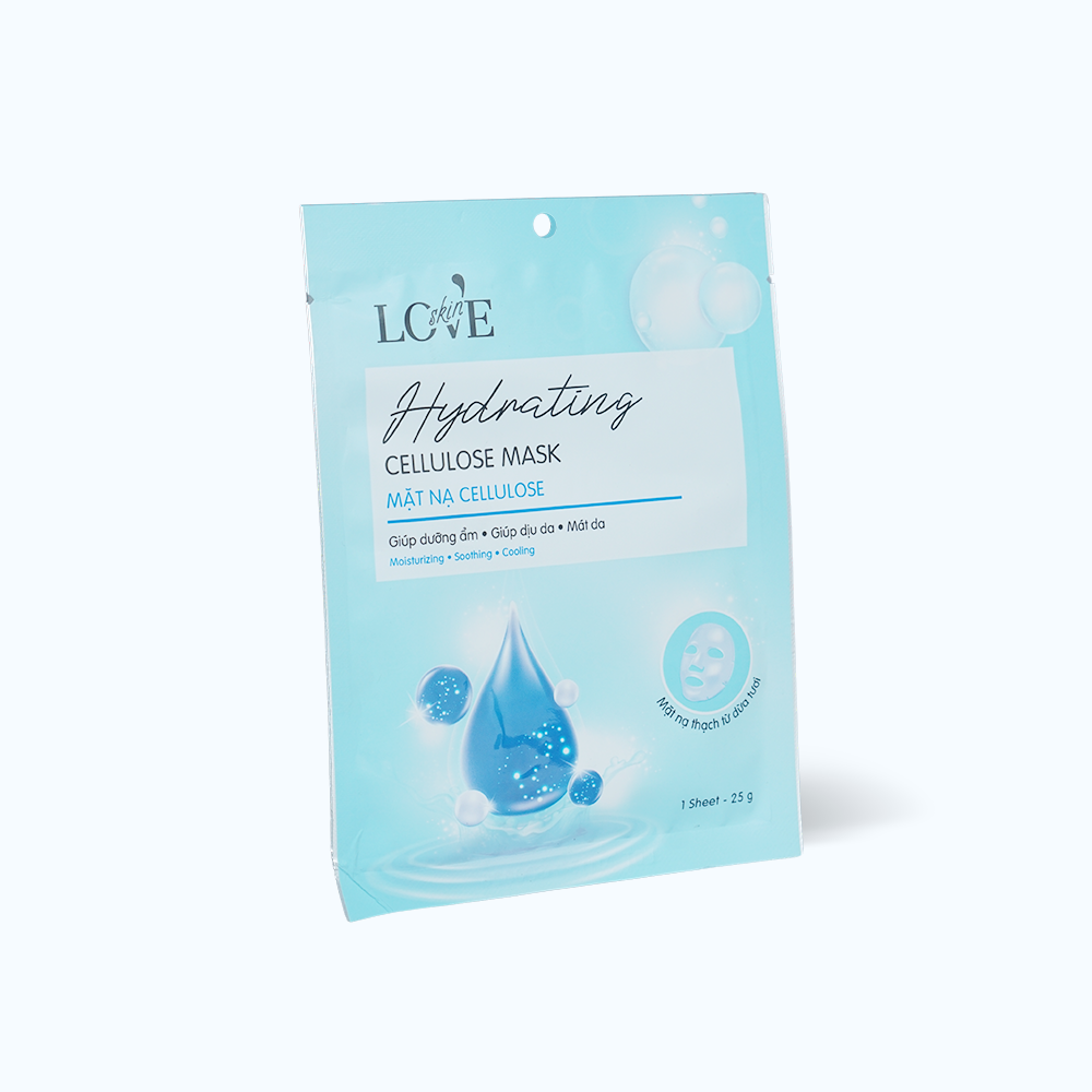 Mặt Nạ dưỡng ẩm Pharmacity Hydrating Cellulose Mask  (25g)