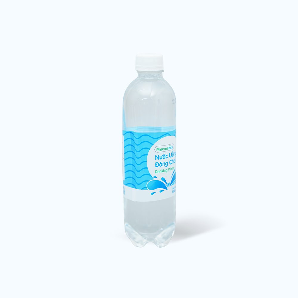 Nước uống đóng chai Pharmacity (500ml)