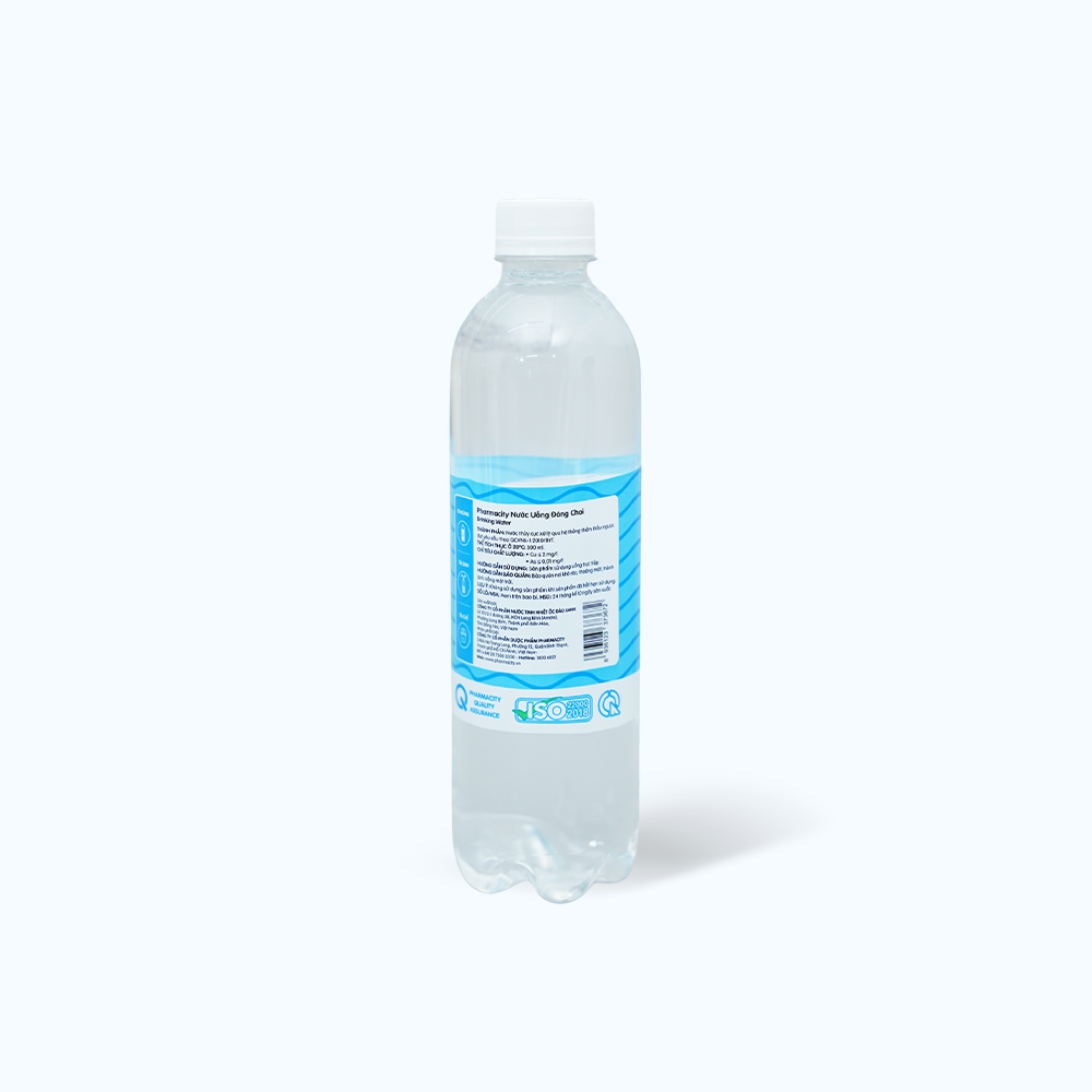 Nước uống đóng chai Pharmacity (500ml)
