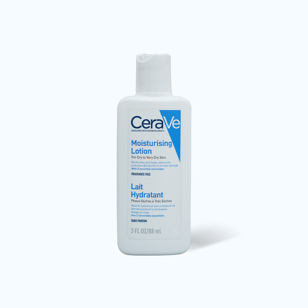 Sữa Dưỡng Ẩm CeraVe Moisturising Lotion Dành Cho Da Khô 88ml