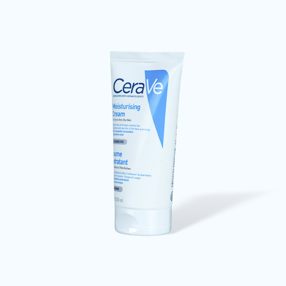 Kem Dưỡng Ẩm CeraVe Moisturising Cream Dành Cho Da Khô 50ml