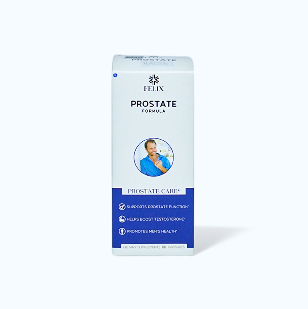 Viên uống Felix Prostate Formula tăng tiết testosterone, tăng cường tuyến tiền liệt (60 viên)