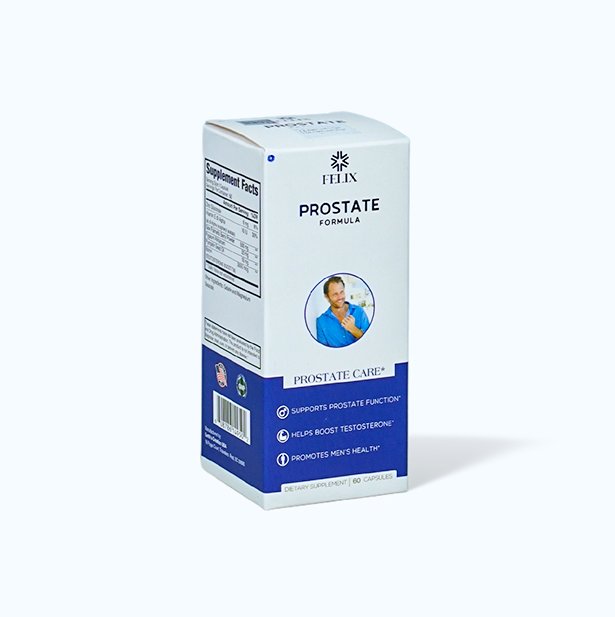 Viên uống Felix Prostate Formula tăng tiết testosterone, tăng cường tuyến tiền liệt (60 viên)