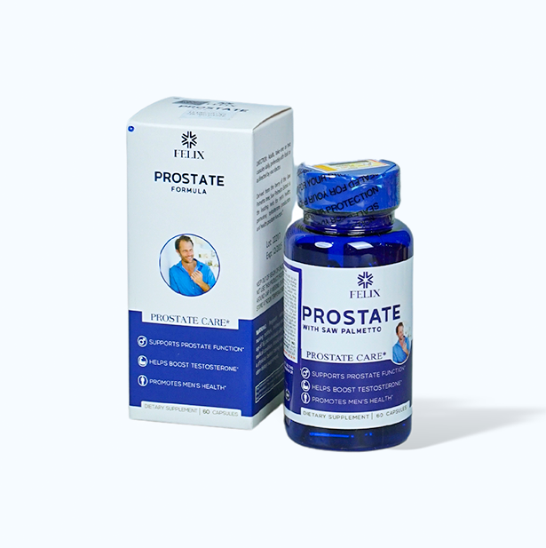 Viên uống Felix Prostate Formula tăng tiết testosterone, tăng cường tuyến tiền liệt (60 viên)