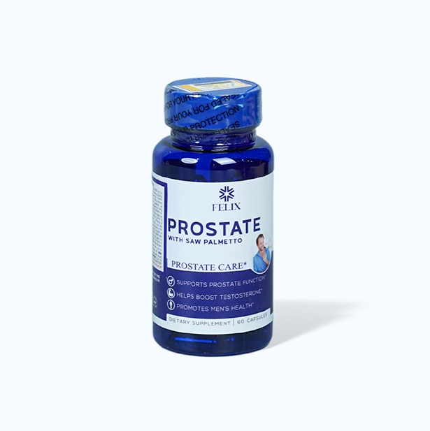 Viên uống Felix Prostate Formula tăng tiết testosterone, tăng cường tuyến tiền liệt (60 viên)