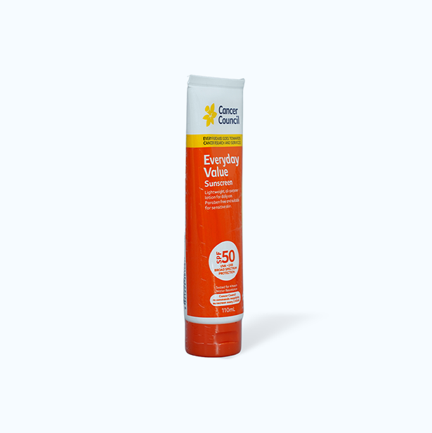 Kem chống nắng Cancer Council Everyday Value Sunscreen SPF50 (Chai 110ml)