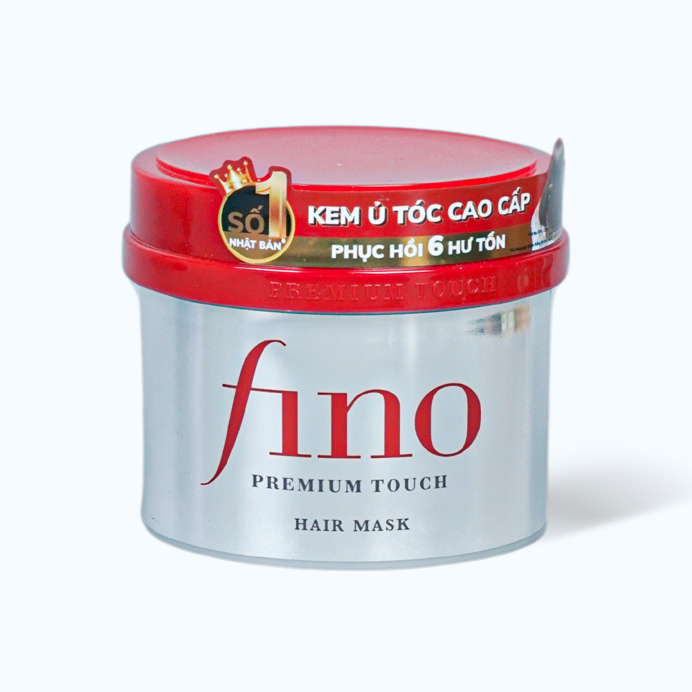 Kem Ủ Tóc FINO Premium Touch Phục Hồi Hư Tổn hũ (230g)
