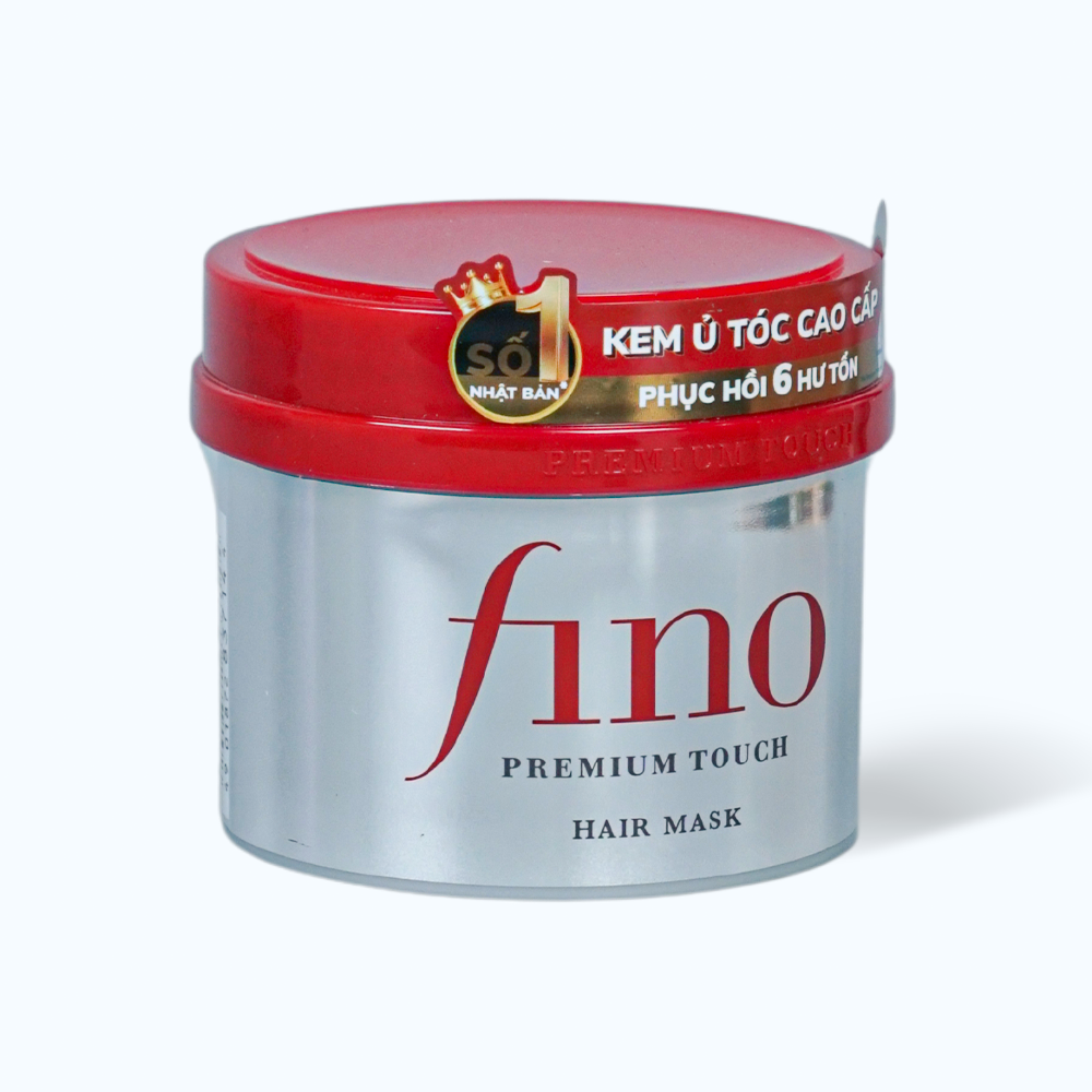 Kem ủ tóc cao cấp phục hồi hư tổn Fino 230g