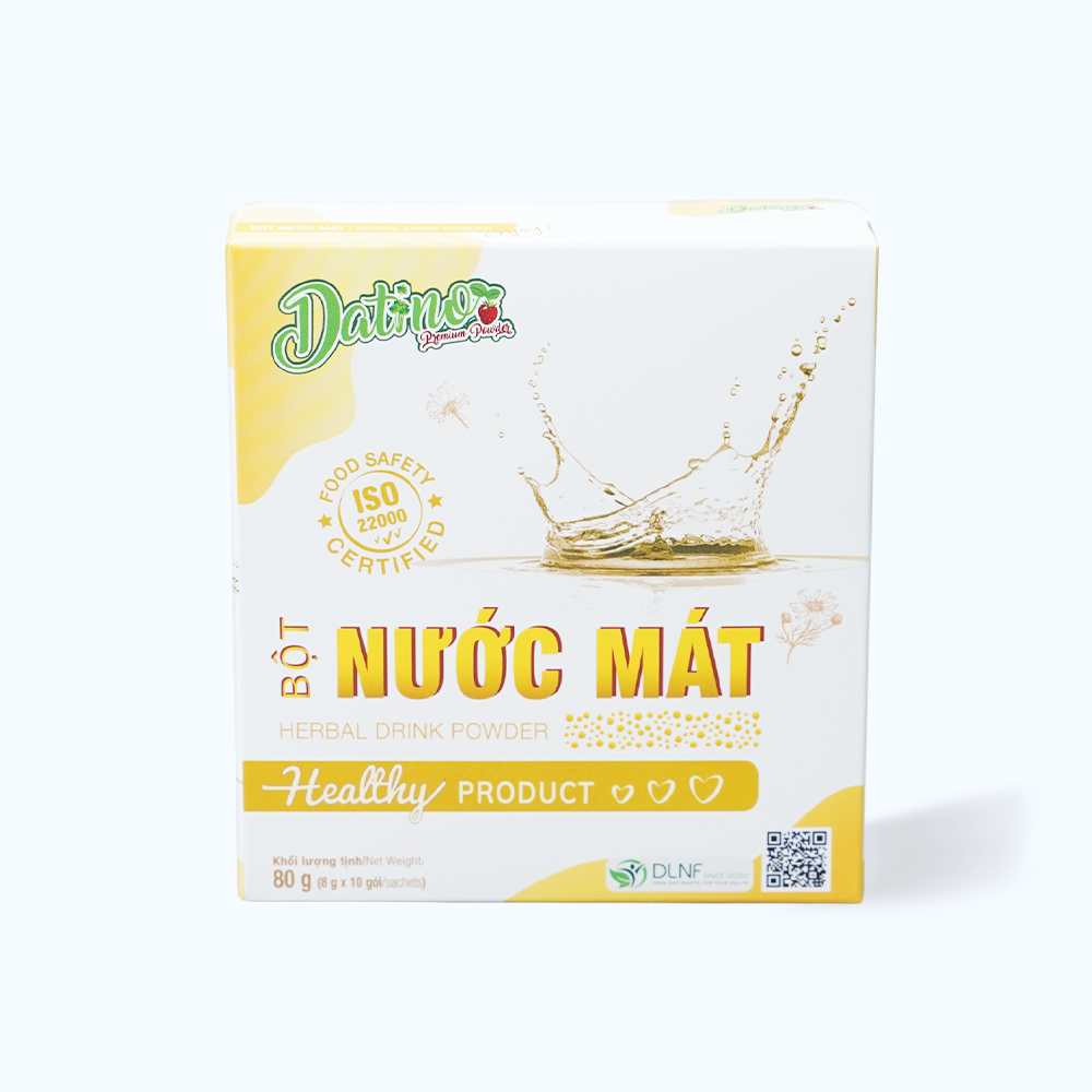 Bột nước mát DATINO (Hộp 10 gói x 8g)