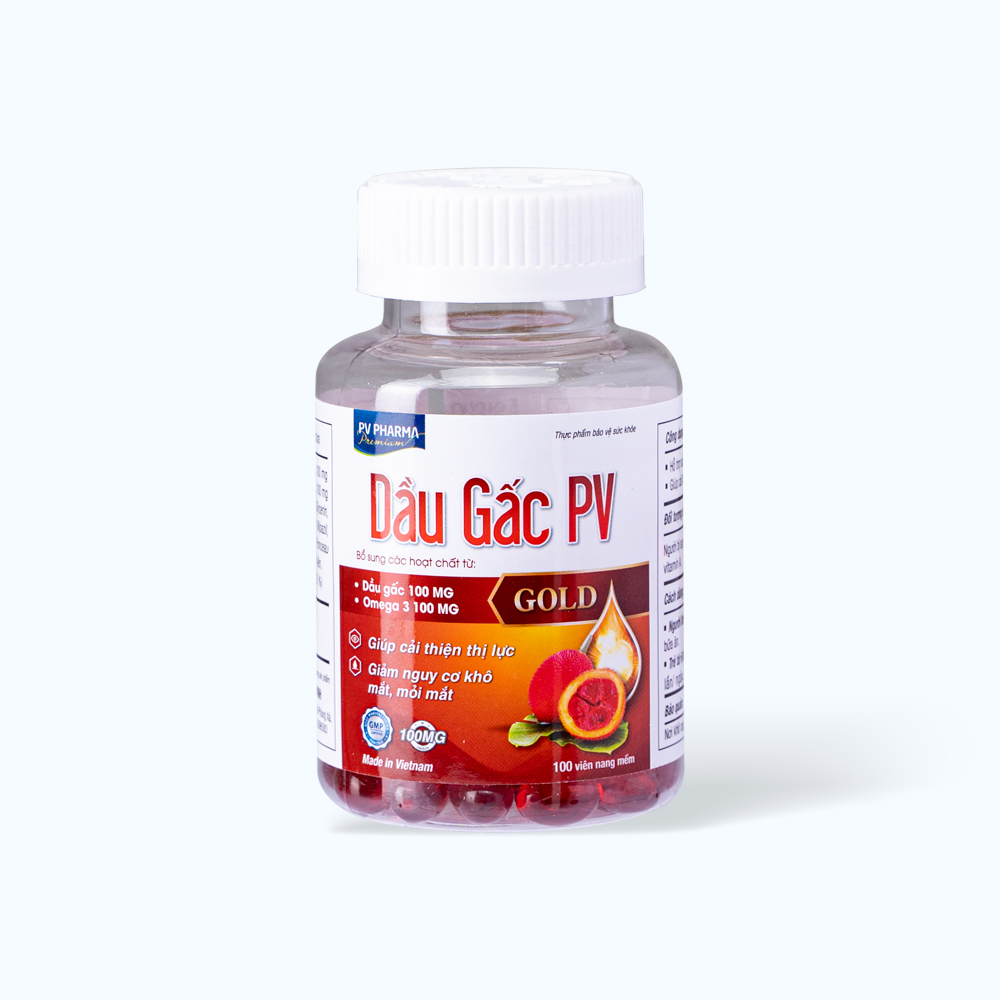 DẦU GẤC HỖ TRỢ TIM MẠCH TĂNG CƯỜNG SỨC KHỎE TOÀN DIỆN