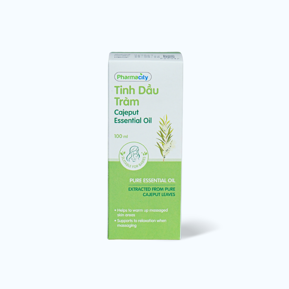 Tinh dầu tràm Pharmacity (Chai 100ml)