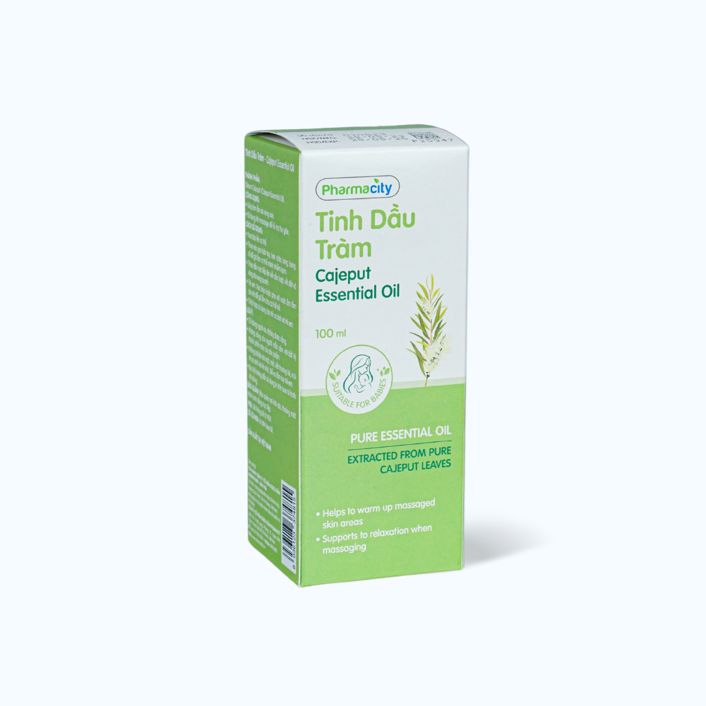 Tinh dầu tràm Pharmacity (Chai 100ml)