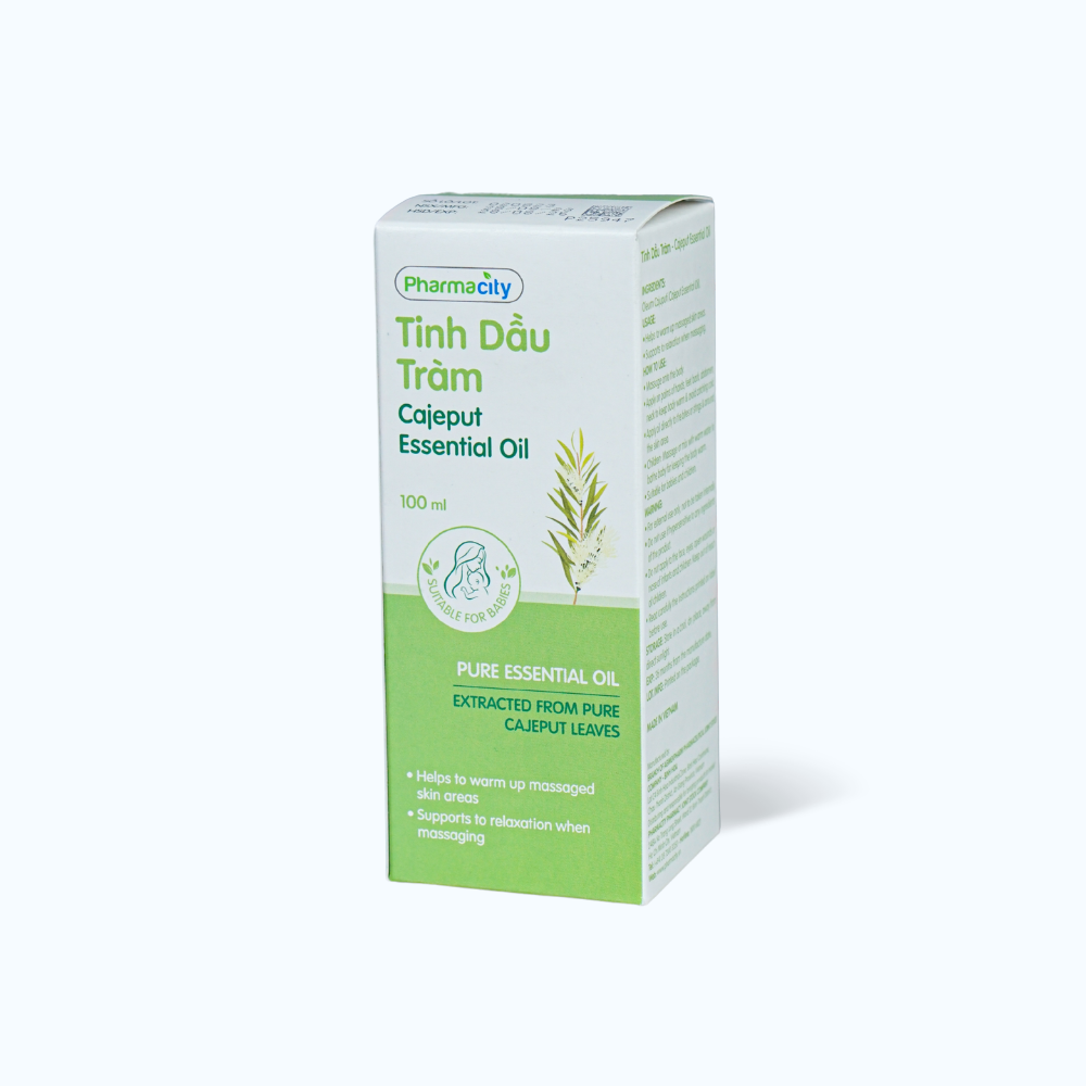 Tinh dầu tràm Pharmacity (Chai 100ml)