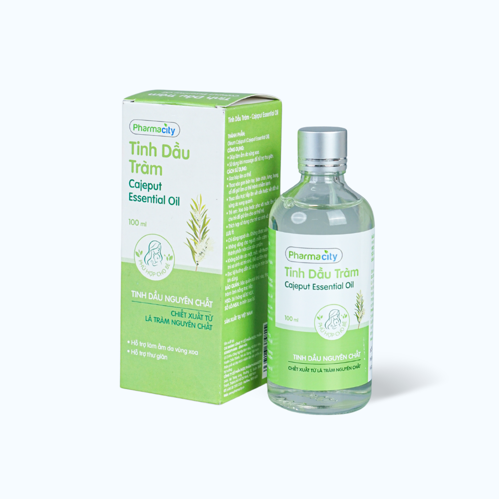 Tinh dầu tràm Pharmacity (Chai 100ml)