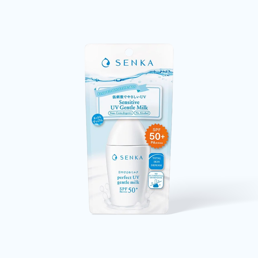 Sữa chống nắng cho da nhạy cảm Senka (Chai 40ml)