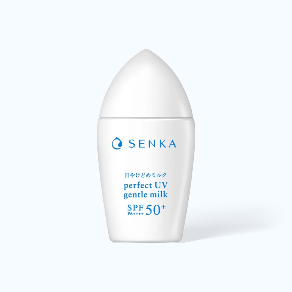 Sữa chống nắng cho da nhạy cảm Senka (Chai 40ml)