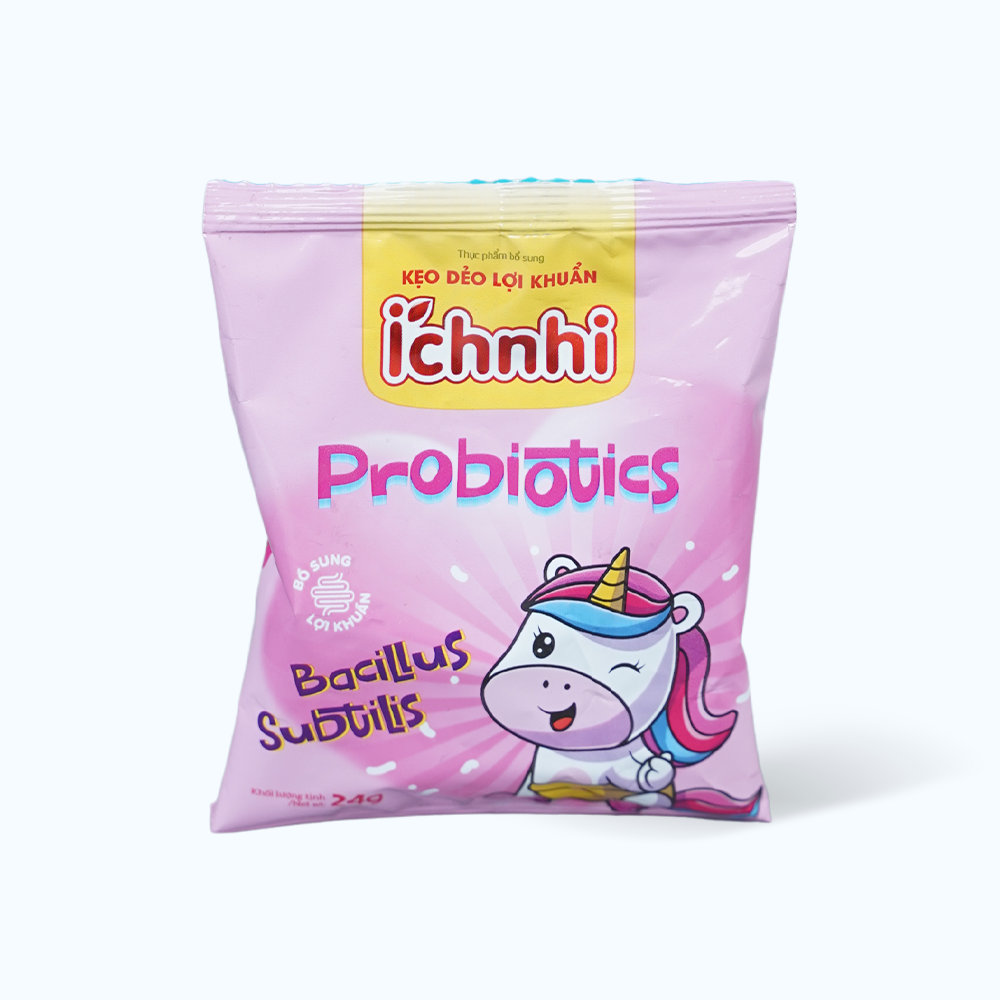 Kẹo dẻo ÍCH NHI bổ sung lợi khuẩn (24g)