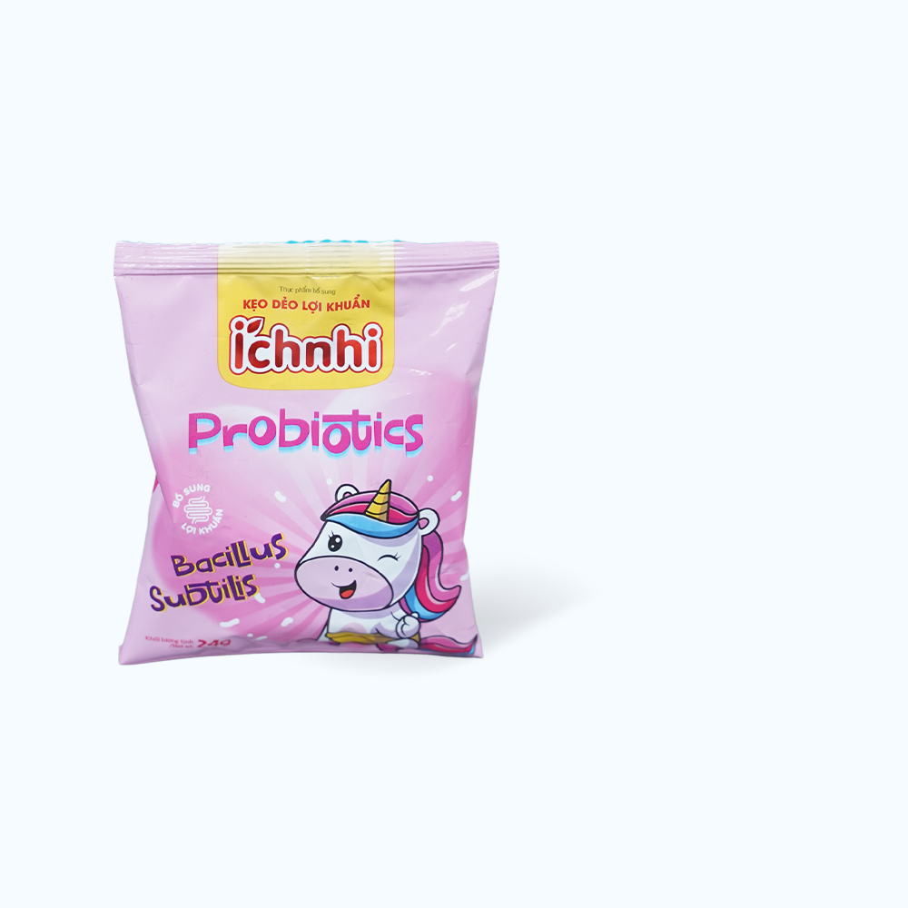 Kẹo dẻo ÍCH NHI bổ sung lợi khuẩn (24g)