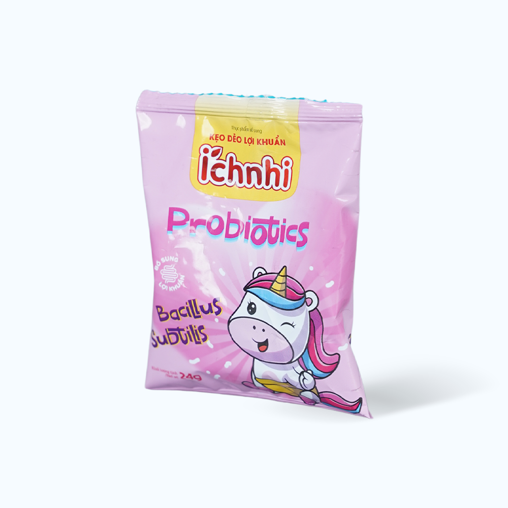 Kẹo dẻo ÍCH NHI bổ sung lợi khuẩn (24g)