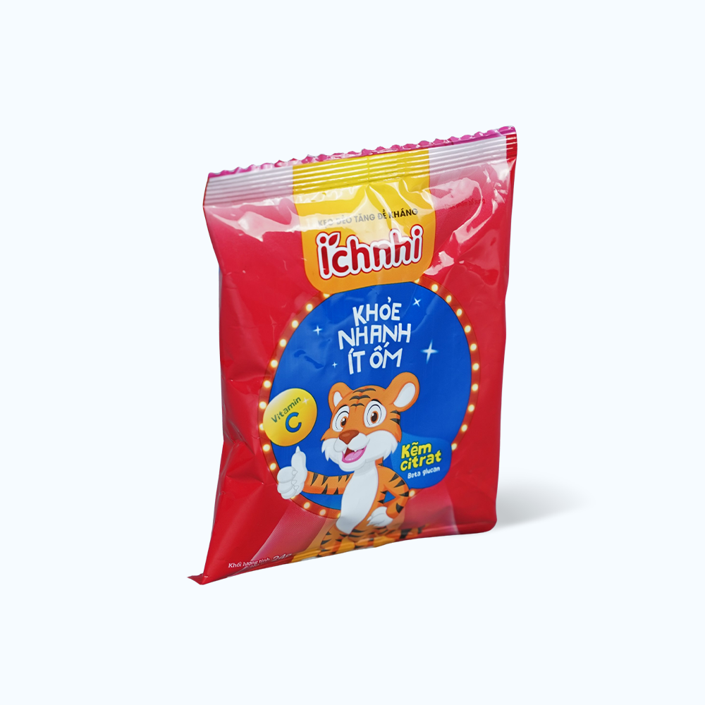 Kẹo dẻo ÍCH NHI bổ sung vitamin C (24g)