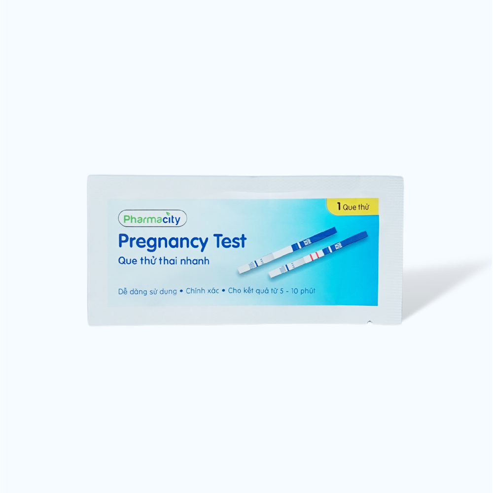Que thử thai nhanh Pharmacity (Hộp 1 cái) - New