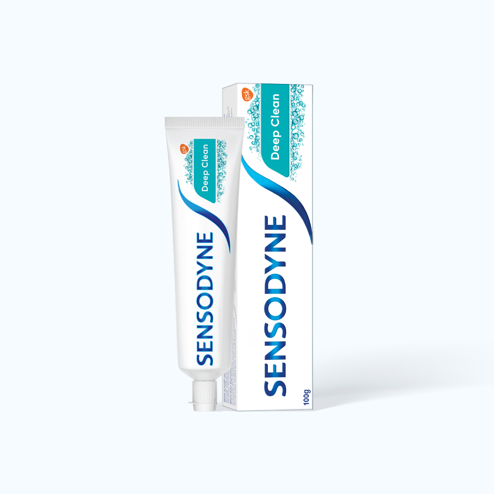 Kem đánh răng Sensodyne Deep Clean 100g