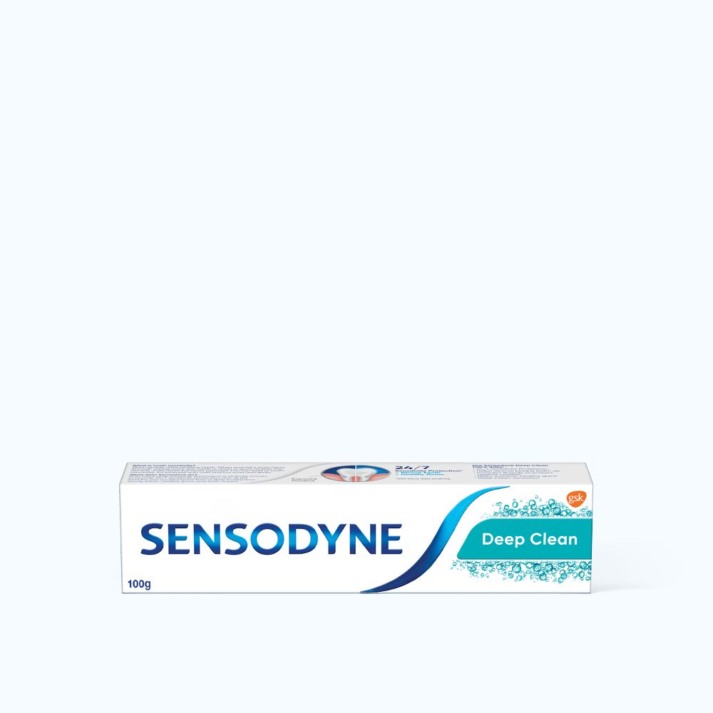 Kem đánh răng Sensodyne Deep Clean 100g