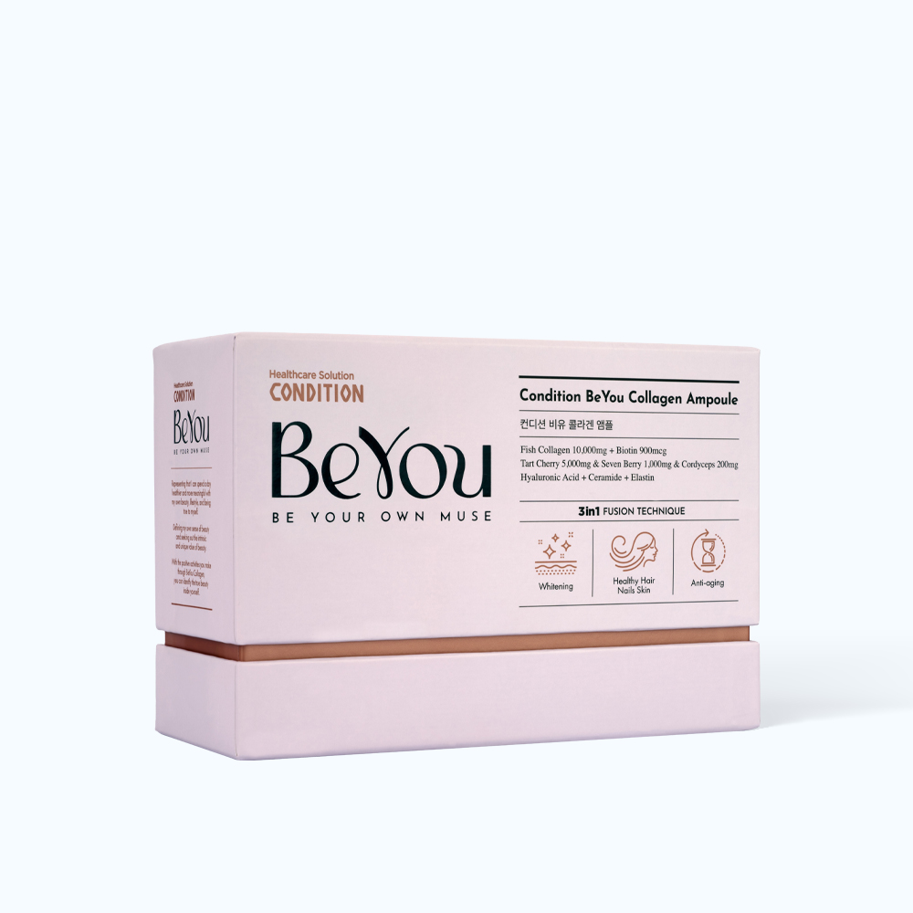 Nước uống Kolmar Beyou Collagen 10.000mg Bổ sung collagen (Hộp 10 Chai)