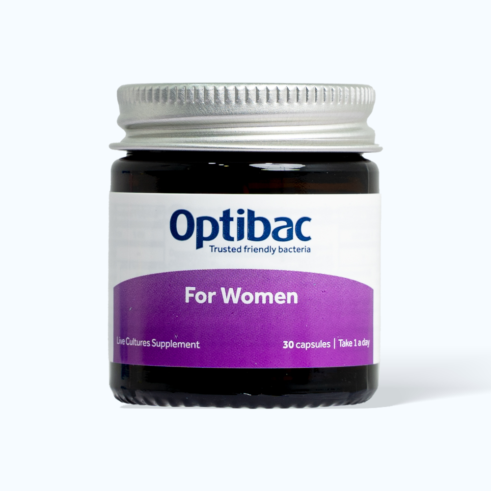 Viên uống OPTIBAC Intimate Flora For Women bổ sung lợi khuẩn cho phụ nữ (Hộp 30 viên)