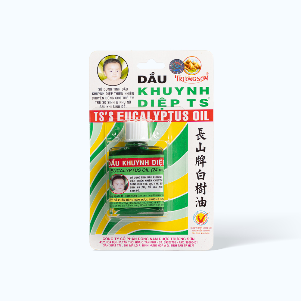 Dau khuynh diep TS (24ml) Truong Son