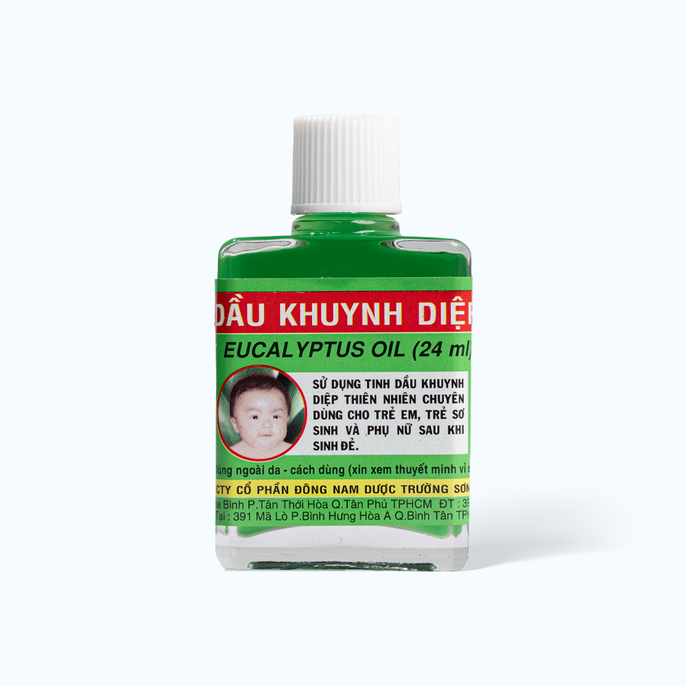 Dau khuynh diep TS (24ml) Truong Son