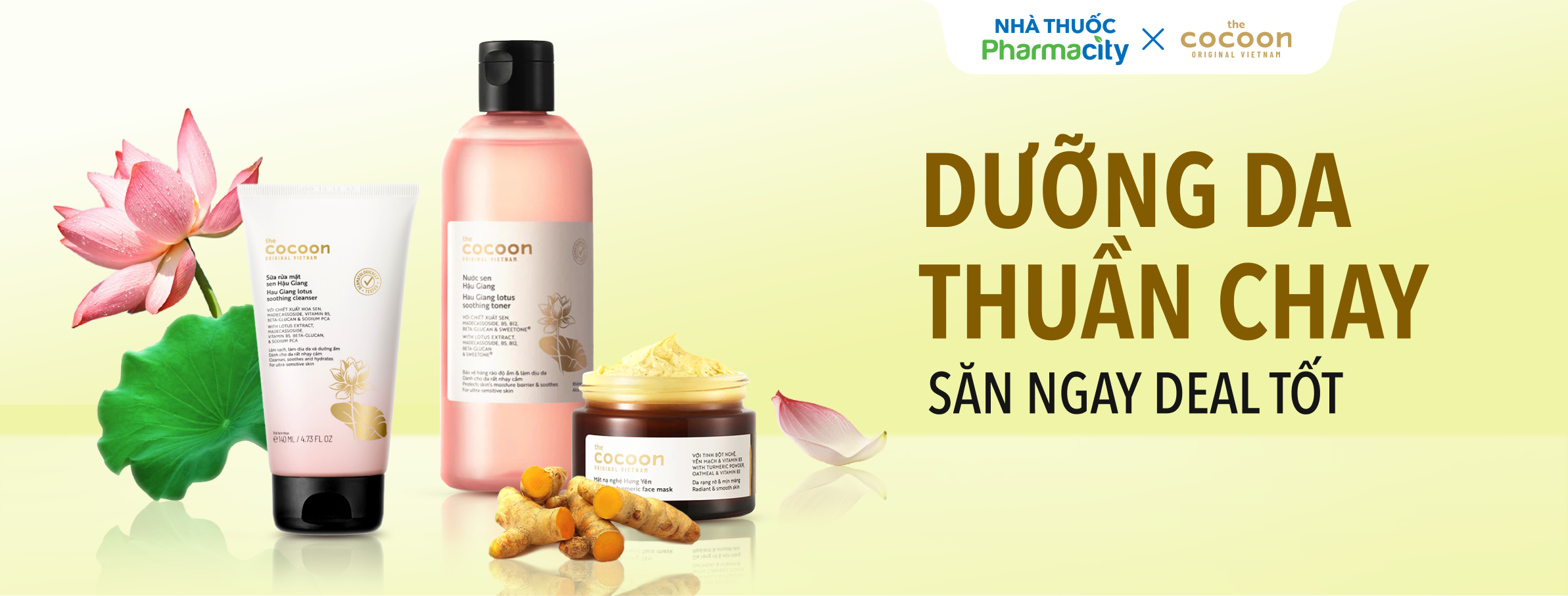 Thương Hiệu Cocoon Chính Hãng, Giá Tốt | Pharmacity