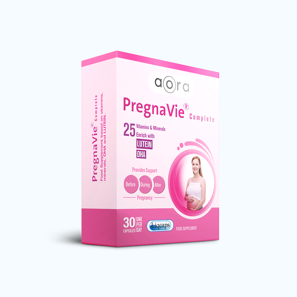 Viên uống PregnaVie Complete bổ sung 25 vi chất bao gồm Lutein & DHA cho Mẹ bầu (30 viên)