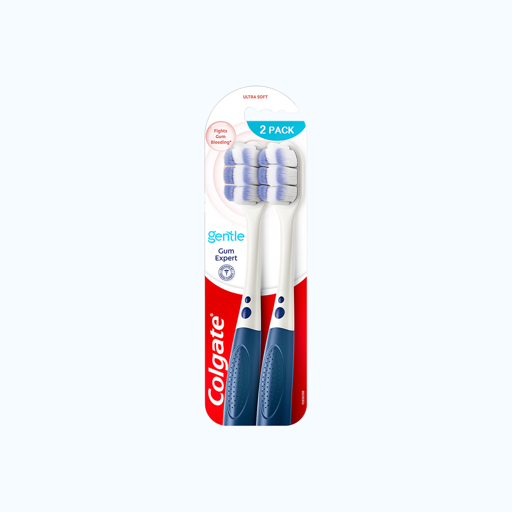 Bộ Đôi Bàn Chải Đánh Răng COLGATE Gum Expert