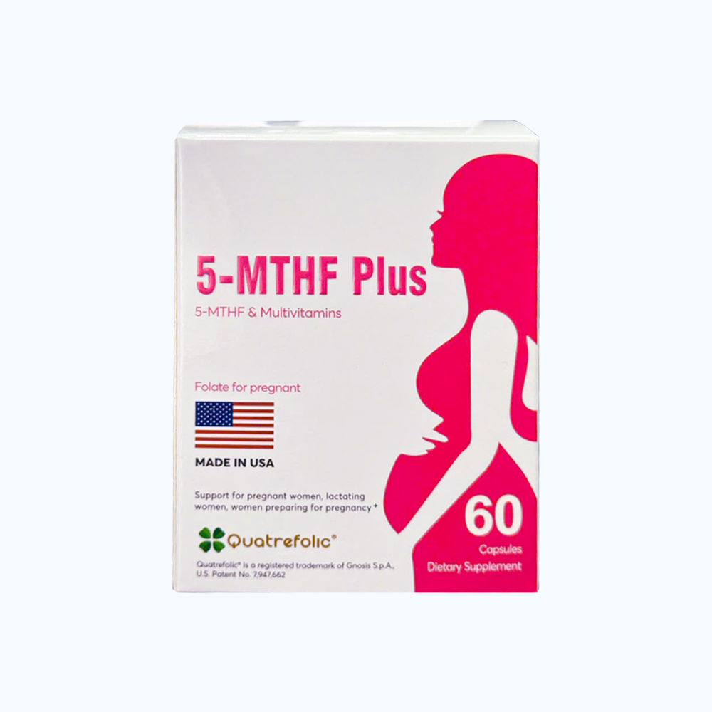 Viên uống 5-MTHF Plus bổ sung vitamin và khoáng chất cho cơ thể (6 vỉ x 10 viên )
