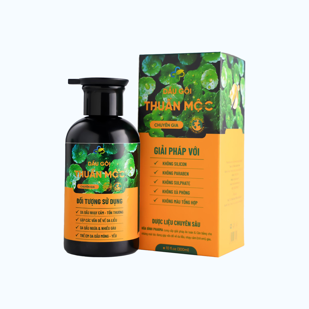 Dầu gội dược liệu Thuần Mộc (Chai 300ml)