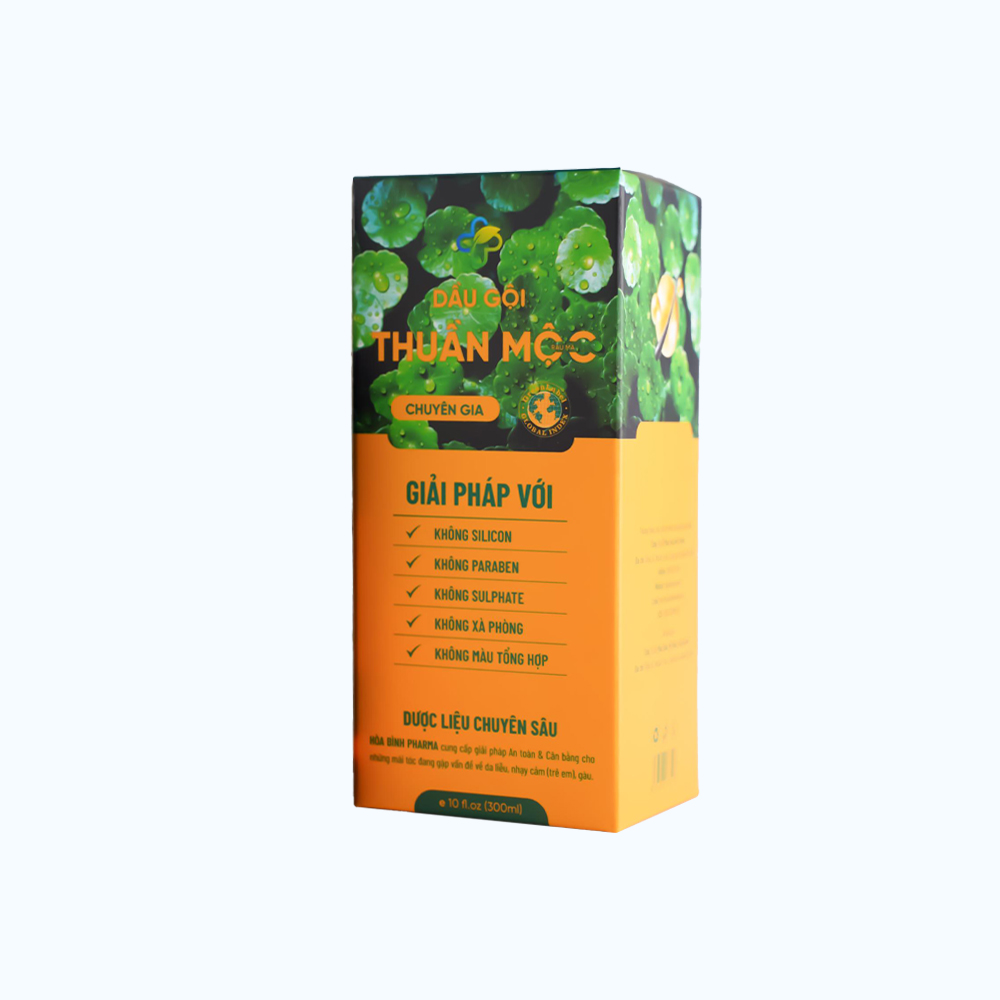 Dầu gội dược liệu Thuần Mộc (Chai 300ml)