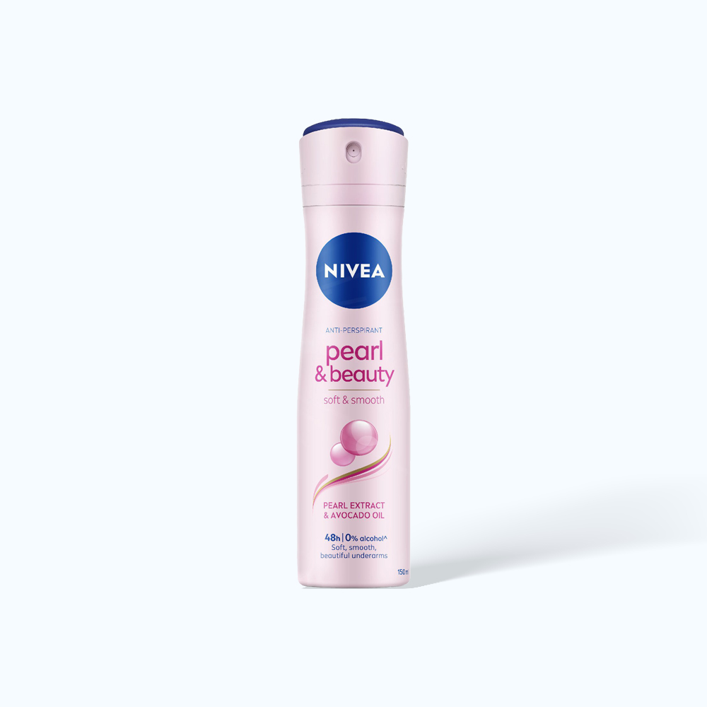 Xịt Ngăn Mùi NIVEA Ngọc Trai Quyến Rũ (chai 150ml)